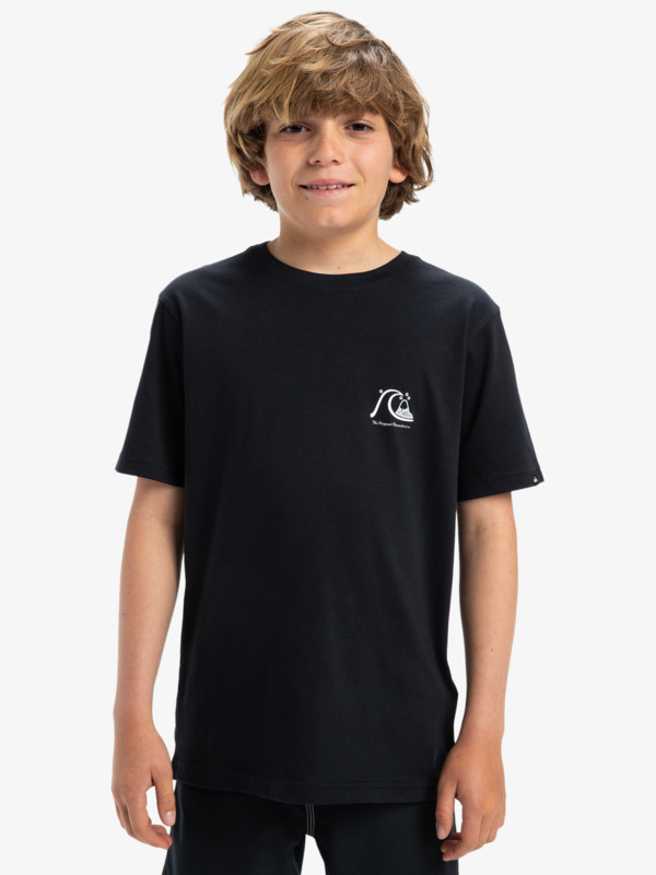 Evo Original - Short Sleeves T-Shirt for Boys 8 - 16  EQBZT04834