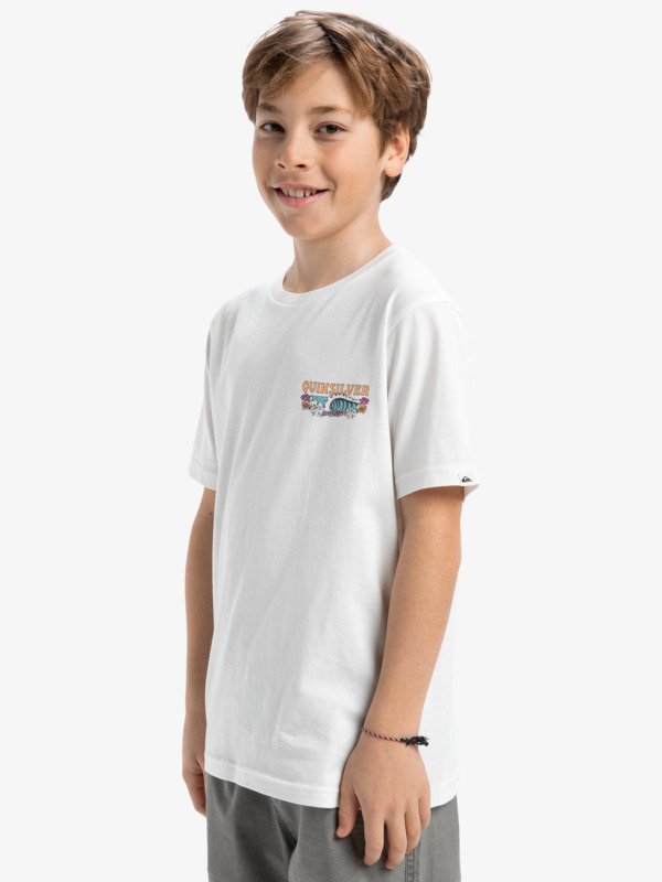 Evo Aqua Wild - Short Sleeves T-Shirt for Boys 8 - 16  EQBZT04835