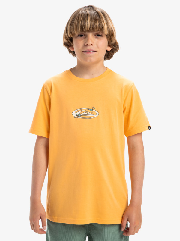 Evo Nature Magic - Short Sleeves T-Shirt for Boys 8 - 16  EQBZT04837