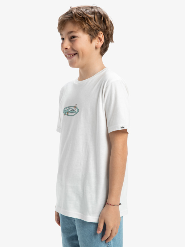 Evo Nature Magic - Short Sleeves T-Shirt for Boys 8 - 16  EQBZT04837