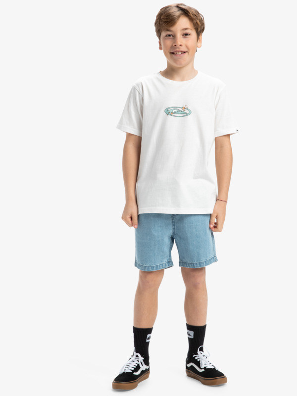 Evo Nature Magic - Short Sleeves T-Shirt for Boys 8 - 16  EQBZT04837