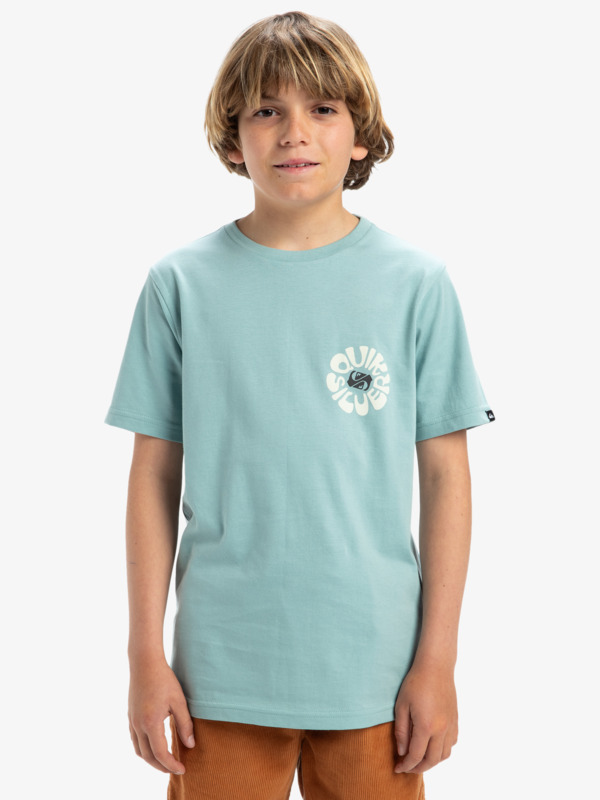 Evo Road End - Short Sleeves T-Shirt for Boys 8 - 16  EQBZT04838