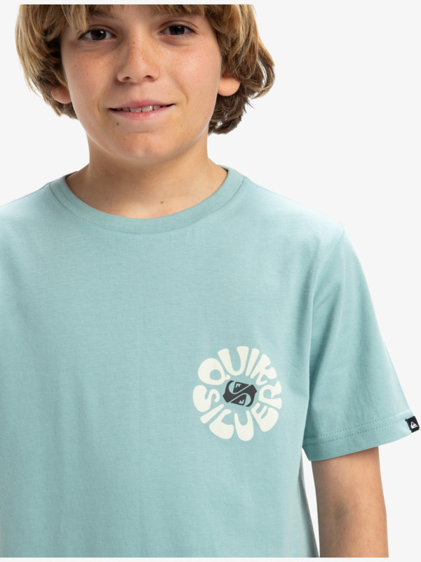 Evo Road End - Short Sleeves T-Shirt for Boys 8 - 16  EQBZT04838