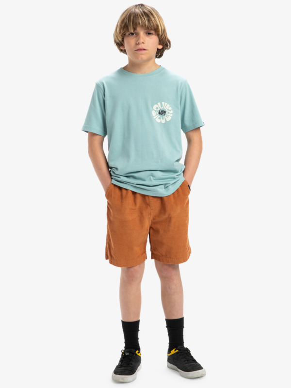 Evo Road End - Short Sleeves T-Shirt for Boys 8 - 16  EQBZT04838