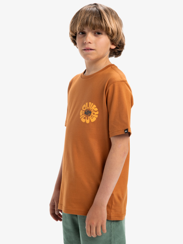 Evo Road End - Short Sleeves T-Shirt for Boys 8 - 16  EQBZT04838