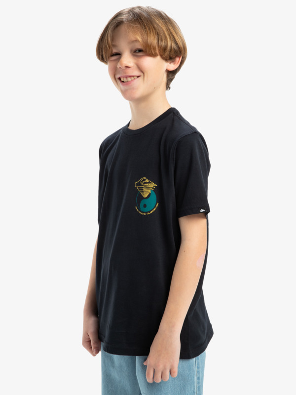 Hypnotic Wave - Short Sleeves T-Shirt for Boys 8 - 16  EQBZT04839