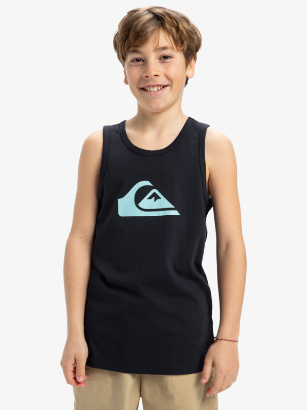 EV Comp Logo - Muscle Tank for Boys 8 - 16  EQBZT04841