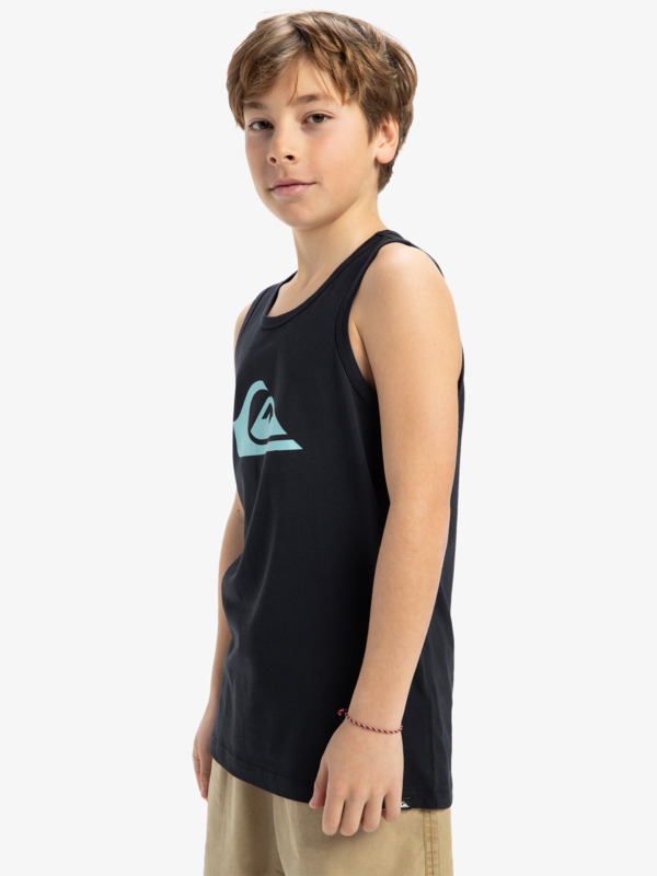 EV Comp Logo - Muscle Tank for Boys 8 - 16  EQBZT04841