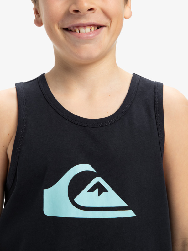 EV Comp Logo - Muscle Tank for Boys 8 - 16  EQBZT04841