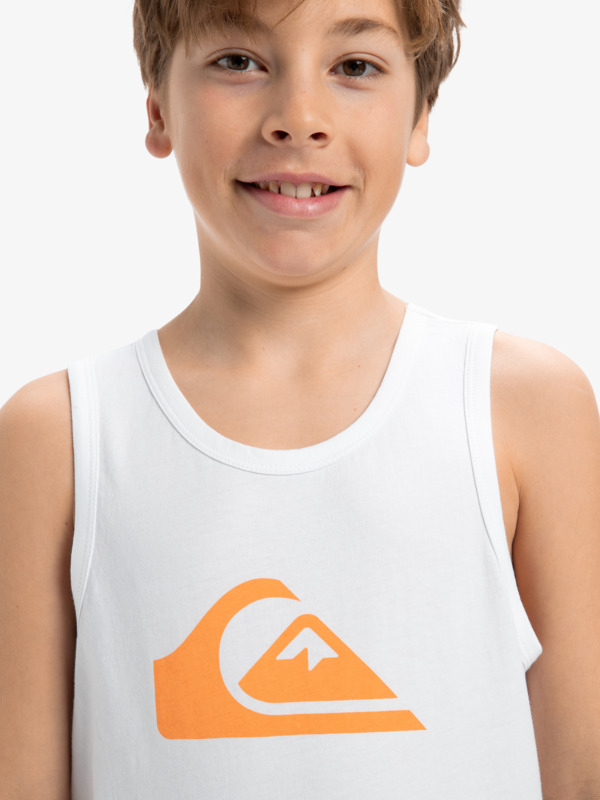 EV Comp Logo - Muscle Tank for Boys 8 - 16  EQBZT04841