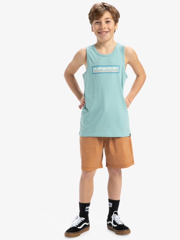 Ev Sun Dagger - Muscle Tank for Boys 8 - 16  EQBZT04842