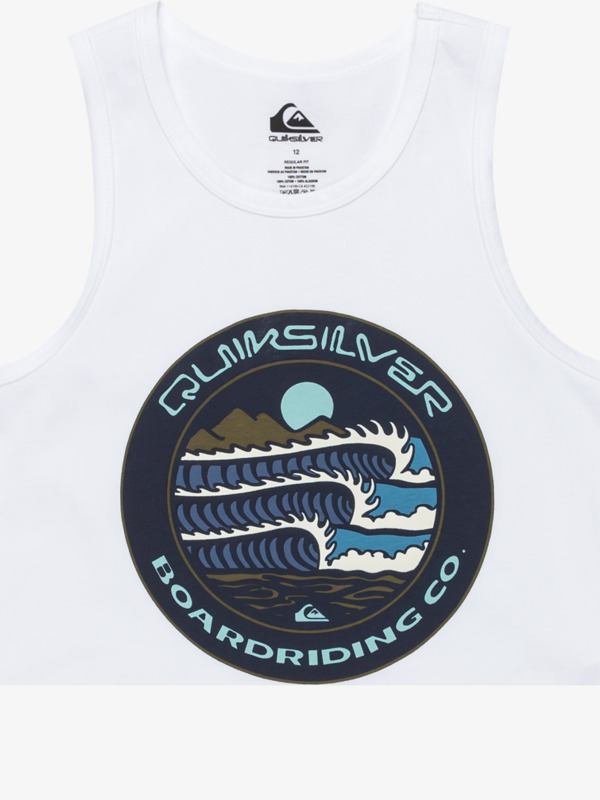 Ev Three Seas - Muscle Tank for Boys 8 - 16  EQBZT04843