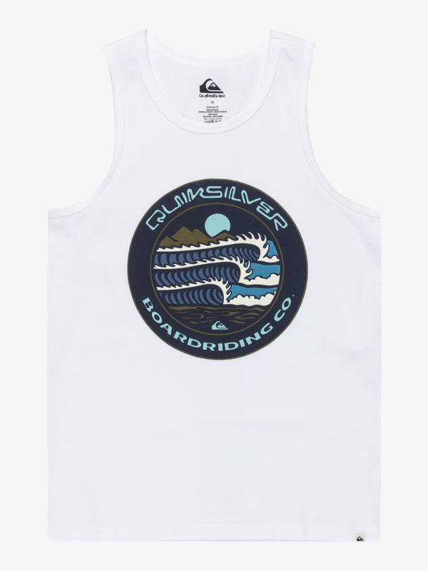 Ev Three Seas - Muscle Tank for Boys 8 - 16  EQBZT04843