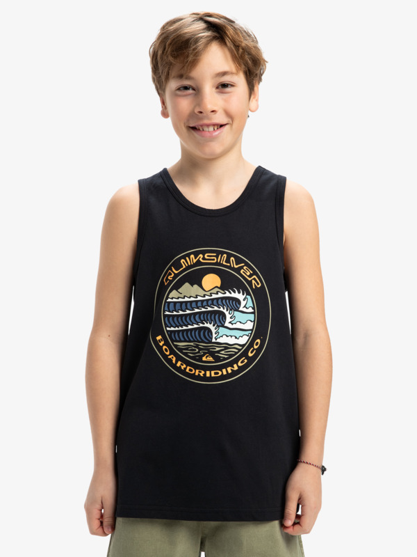 Ev Three Seas - Muscle Tank for Boys 8 - 16  EQBZT04843