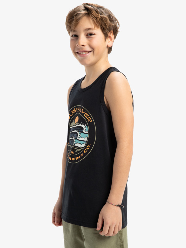 Ev Three Seas - Muscle Tank for Boys 8 - 16  EQBZT04843