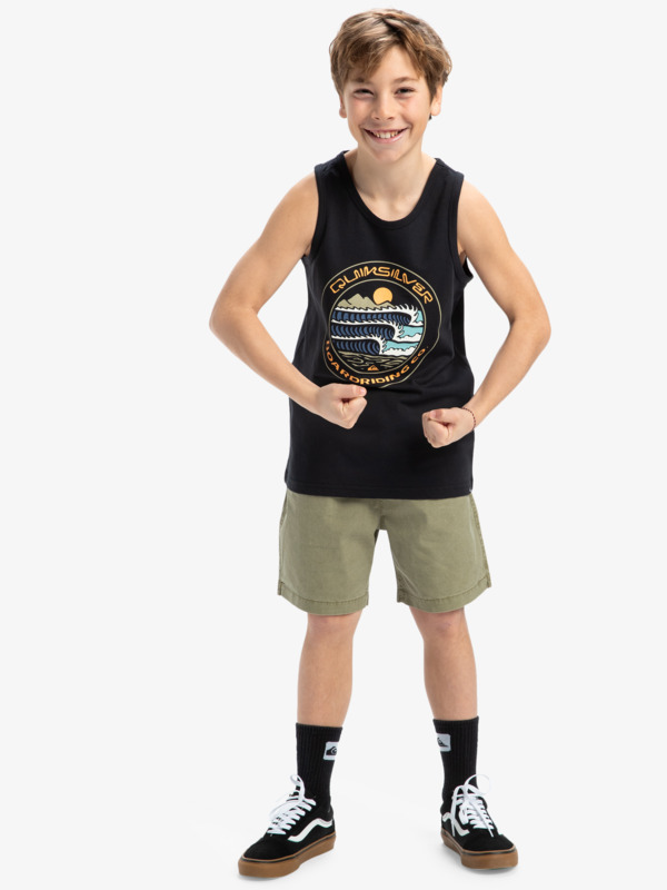 Ev Three Seas - Muscle Tank for Boys 8 - 16  EQBZT04843