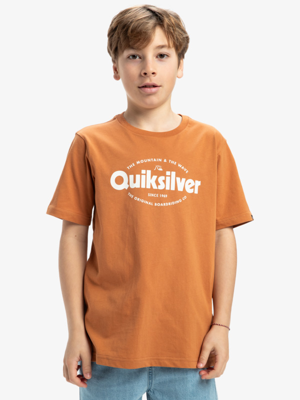 Ev Shape All Days - Short Sleeves T-Shirt for Boys 8 - 16  EQBZT04844