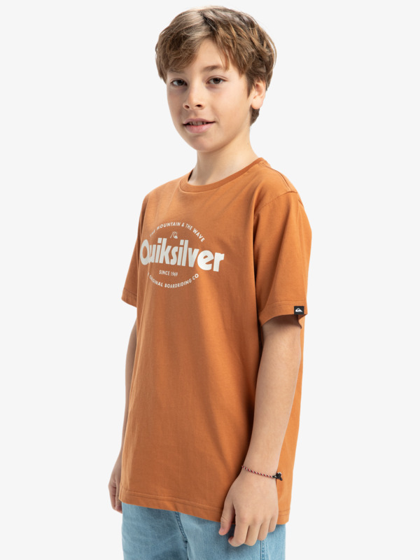 Ev Shape All Days - Short Sleeves T-Shirt for Boys 8 - 16  EQBZT04844