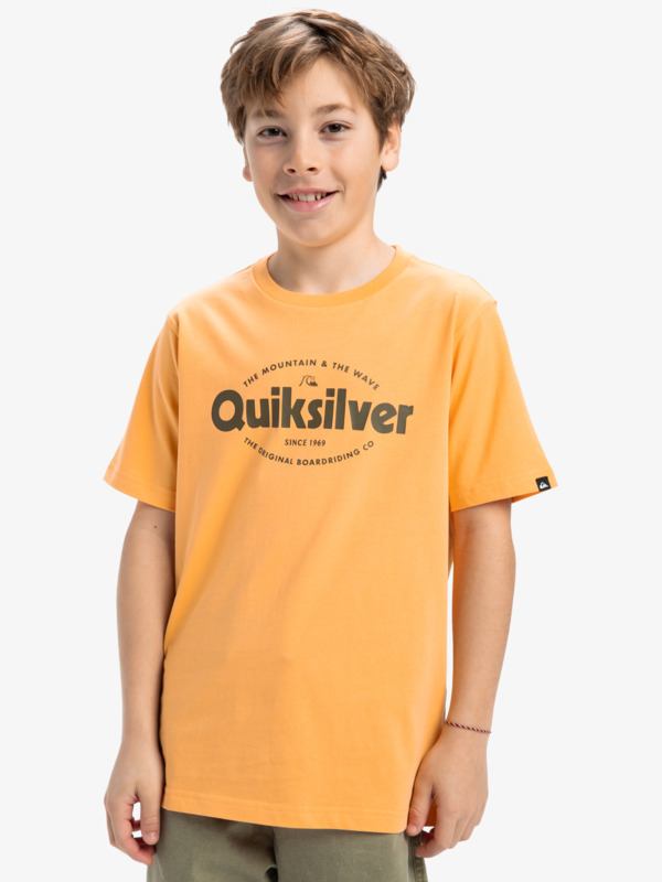 Ev Shape All Days - Short Sleeves T-Shirt for Boys 8 - 16  EQBZT04844