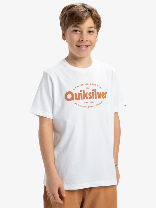 Ev Shape All Days - Short Sleeves T-Shirt for Boys 8 - 16  EQBZT04844