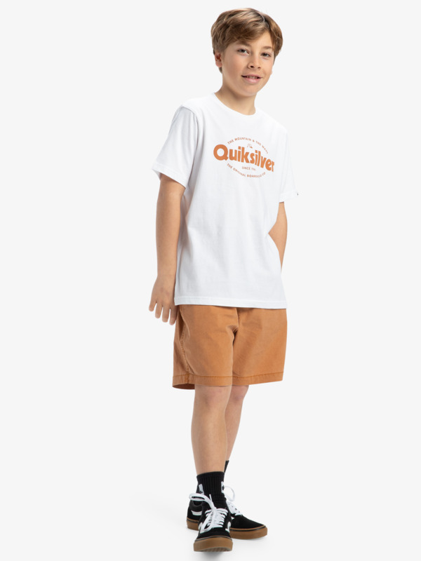 Ev Shape All Days - Short Sleeves T-Shirt for Boys 8 - 16  EQBZT04844