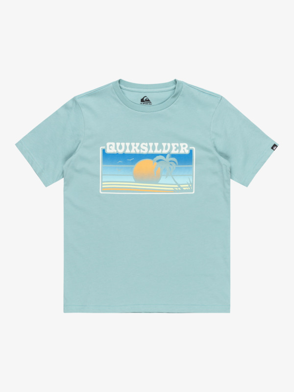 Ev Sun Faded - Short Sleeves T-Shirt for Boys 8 - 16  EQBZT04845