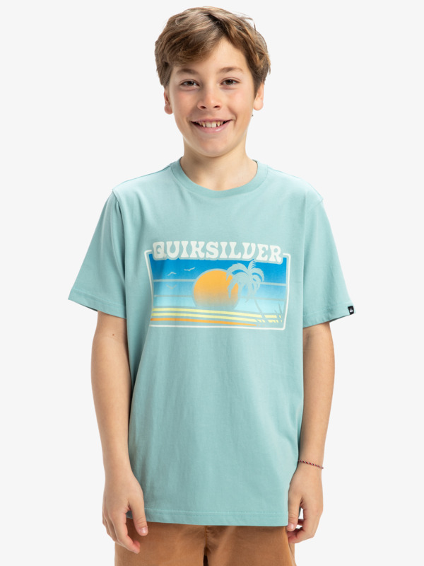 Ev Sun Faded - Short Sleeves T-Shirt for Boys 8 - 16  EQBZT04845