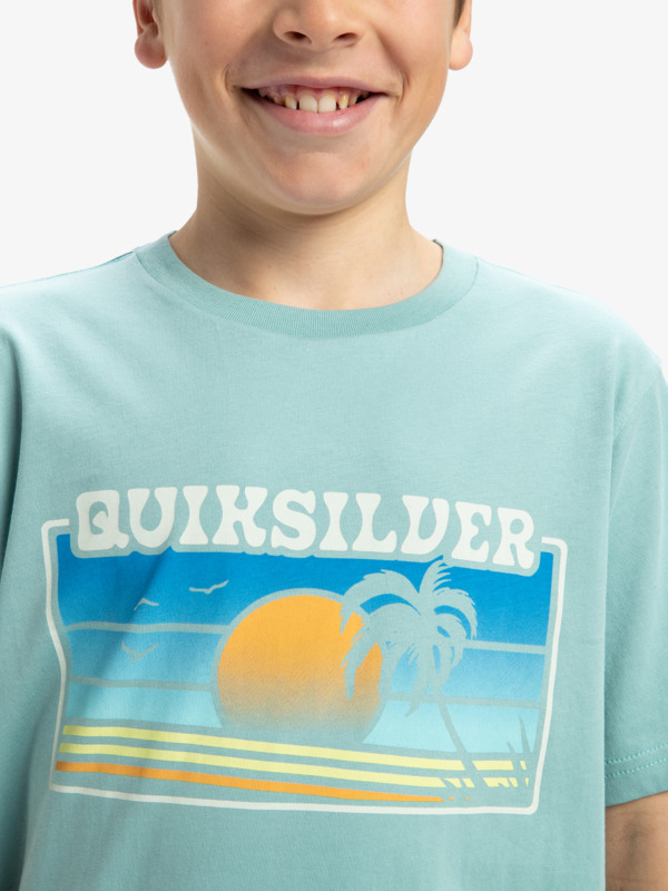 Ev Sun Faded - Short Sleeves T-Shirt for Boys 8 - 16  EQBZT04845