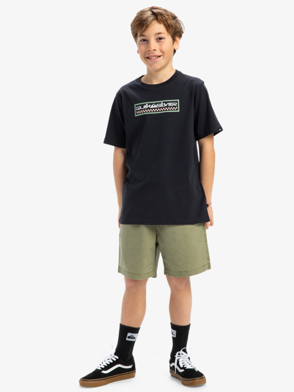 Ev Sun Dagger - Short Sleeves T-Shirt for Boys 8 - 16  EQBZT04846