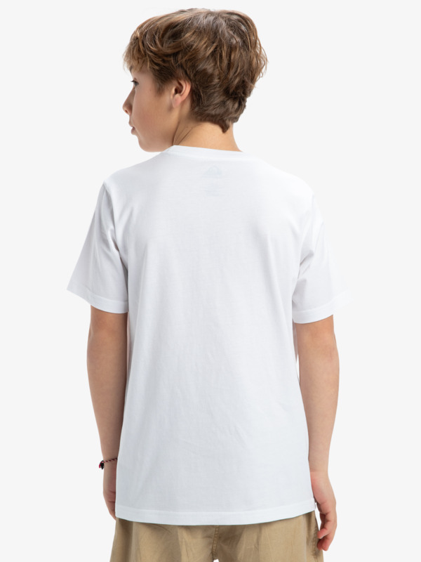 Ev Typed Out - Short Sleeves T-Shirt for Boys 8 - 16  EQBZT04847