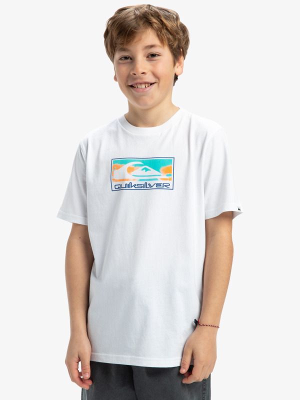 Ev Gradient Box - Short Sleeves T-Shirt for Boys 8 - 16  EQBZT04848