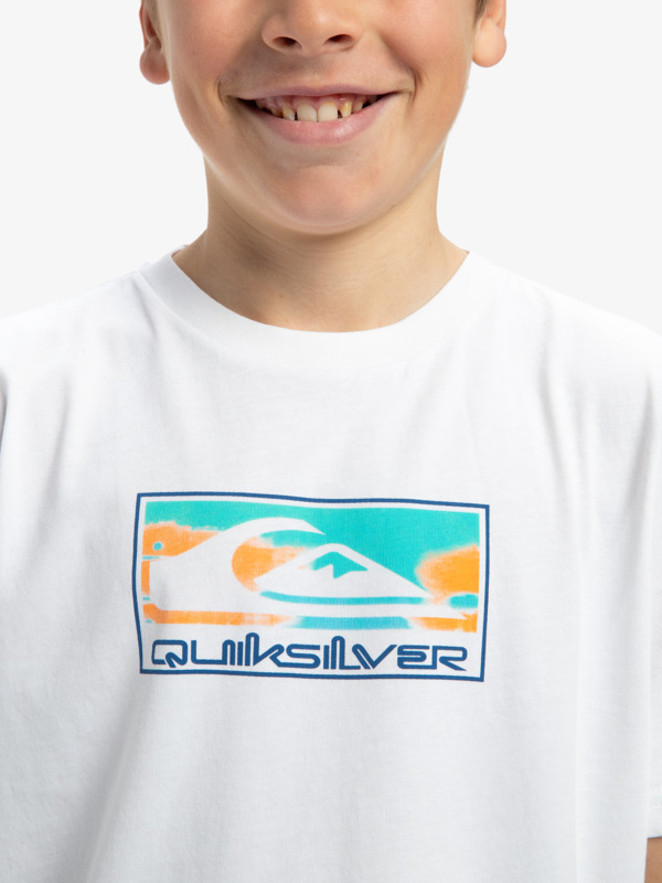 Ev Gradient Box - Short Sleeves T-Shirt for Boys 8 - 16  EQBZT04848