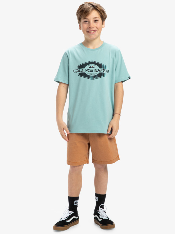 Ev Locked Up - Short Sleeves T-Shirt for Boys 8 - 16  EQBZT04849