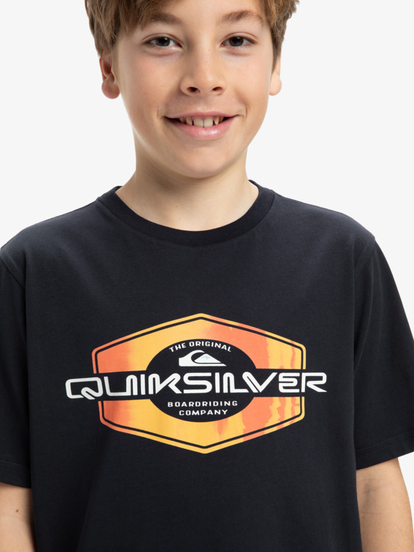 Ev Locked Up - Short Sleeves T-Shirt for Boys 8 - 16  EQBZT04849