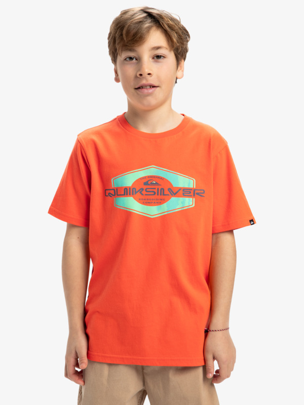 Ev Locked Up - Short Sleeves T-Shirt for Boys 8 - 16  EQBZT04849