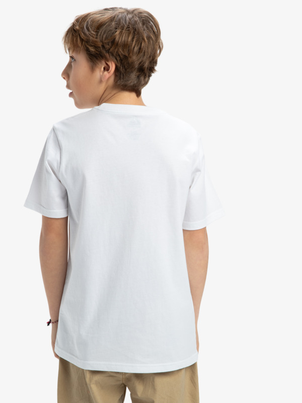 Ev Locked Up - Short Sleeves T-Shirt for Boys 8 - 16  EQBZT04849