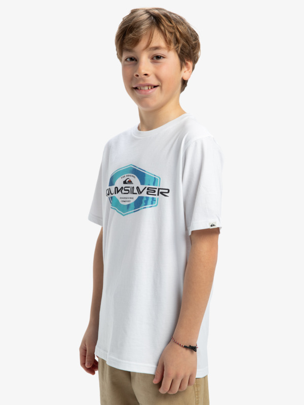 Ev Locked Up - Short Sleeves T-Shirt for Boys 8 - 16  EQBZT04849