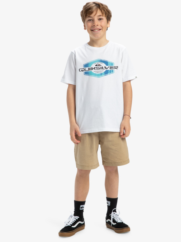 Ev Locked Up - Short Sleeves T-Shirt for Boys 8 - 16  EQBZT04849