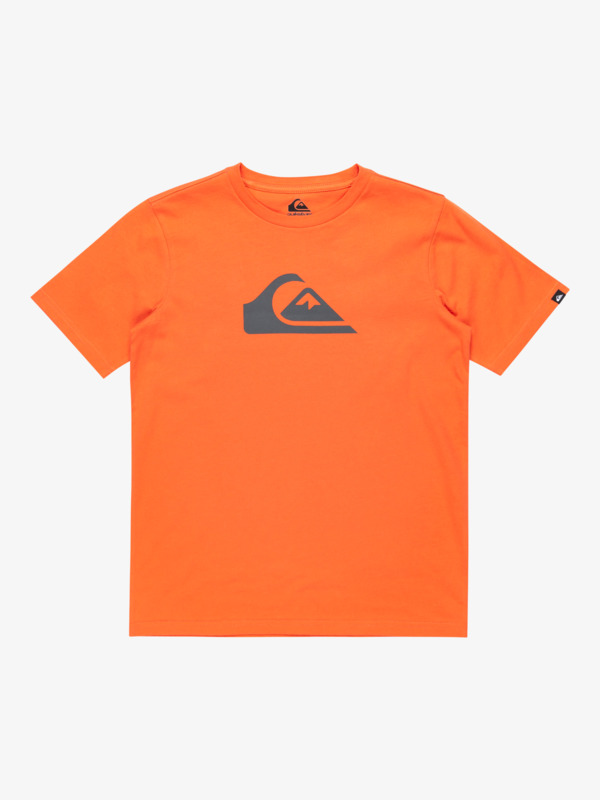 EV Comp Logo - Short Sleeves T-Shirt for Boys 8 - 16  EQBZT04851