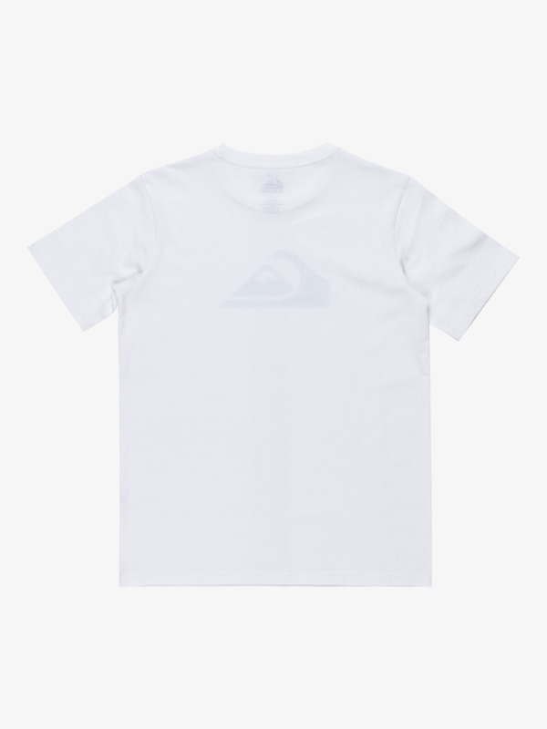 EV Comp Logo - Short Sleeves T-Shirt for Boys 8 - 16 EQBZT04851