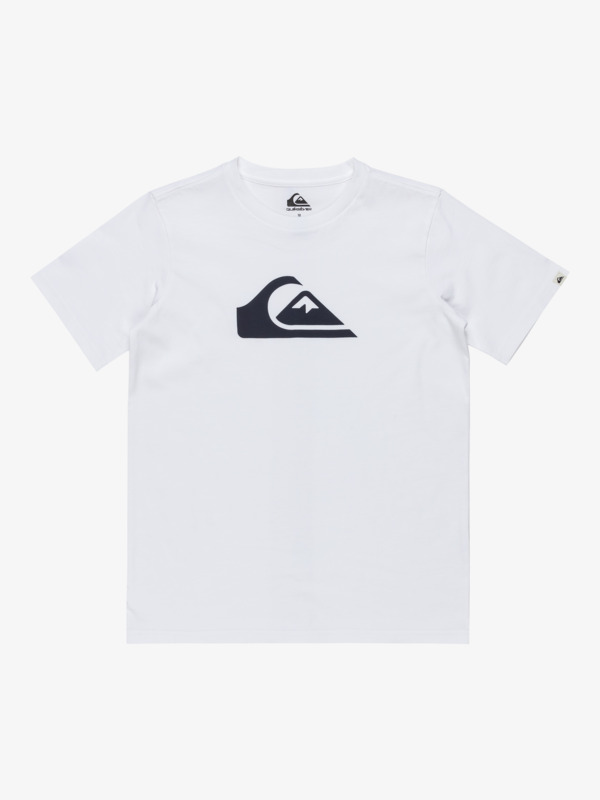 EV Comp Logo - Short Sleeves T-Shirt for Boys 8 - 16 EQBZT04851