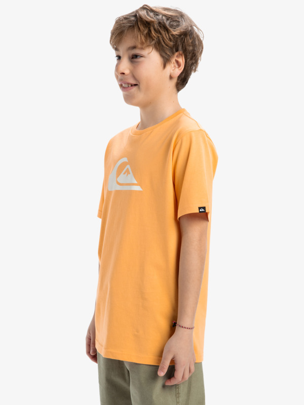 EV Comp Logo - Short Sleeves T-Shirt for Boys 8 - 16  EQBZT04851