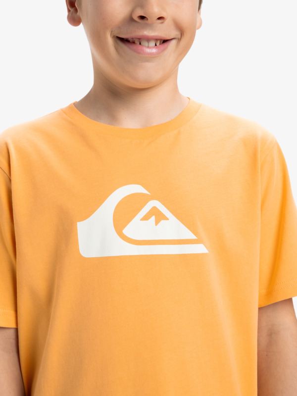 EV Comp Logo - Short Sleeves T-Shirt for Boys 8 - 16  EQBZT04851