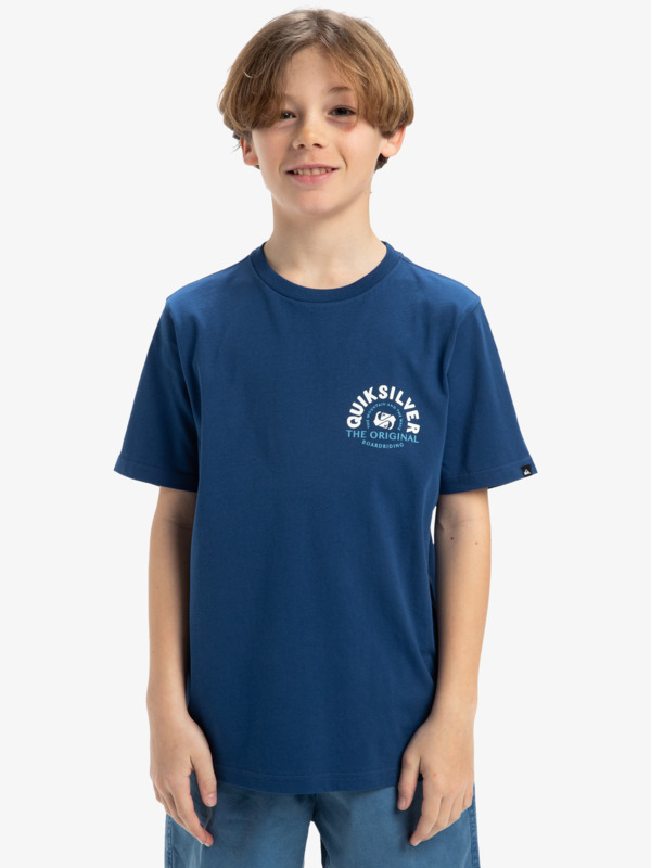 Ev Summer Road - Short Sleeves T-Shirt for Boys 8 - 16  EQBZT04852