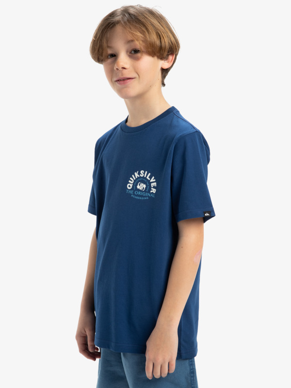 Ev Summer Road - Short Sleeves T-Shirt for Boys 8 - 16  EQBZT04852