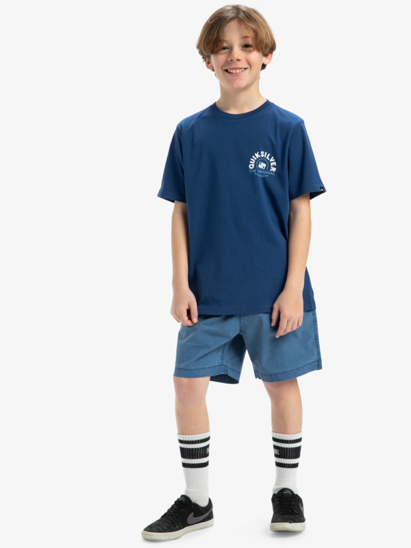 Ev Summer Road - Short Sleeves T-Shirt for Boys 8 - 16  EQBZT04852