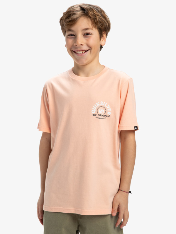 Ev Summer Road - Short Sleeves T-Shirt for Boys 8 - 16  EQBZT04852