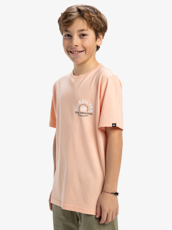 Ev Summer Road - Short Sleeves T-Shirt for Boys 8 - 16  EQBZT04852