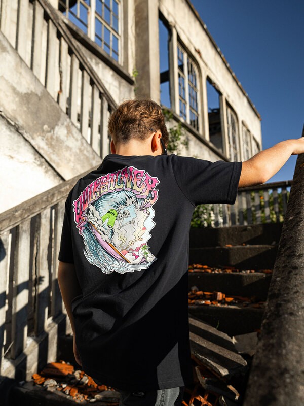 Ev Times Up - Short Sleeves T-Shirt for Boys 8 - 16  EQBZT04853