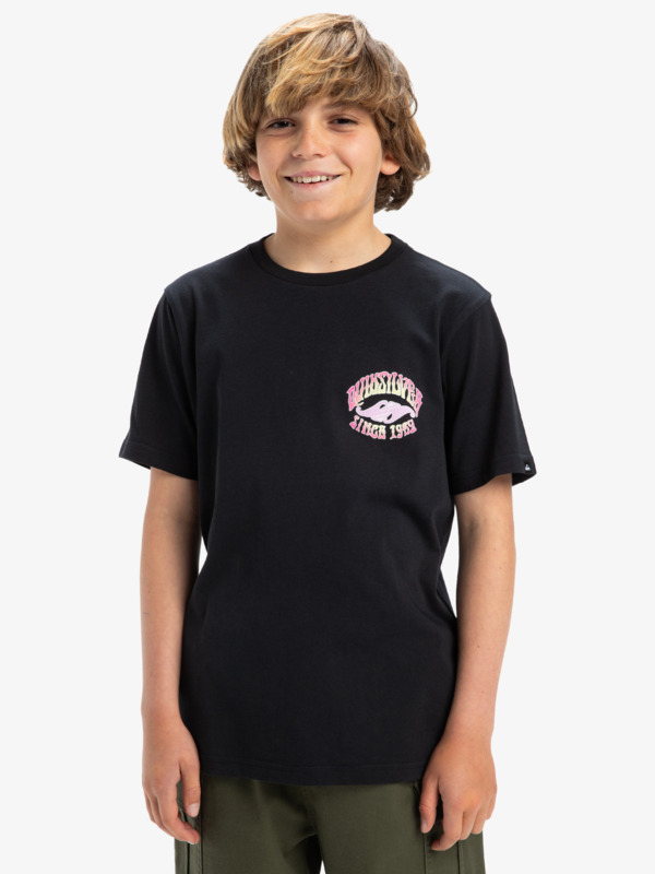 Ev Times Up - Short Sleeves T-Shirt for Boys 8 - 16  EQBZT04853